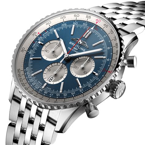 navitimer b01 chronograph 46 review